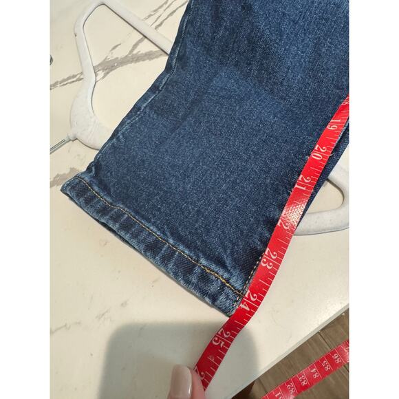 Banana Republic High-Rise Straight Jeans Size‎ 26 Petite (24" inseam) - Picture 6 of 7